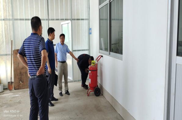 山東水發優膜科技舉辦安全生產專題會議